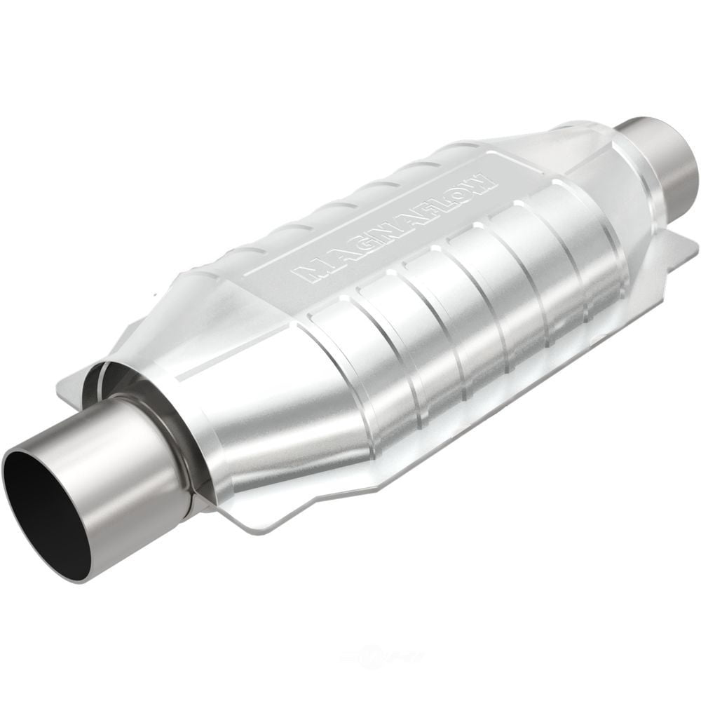 MagnaFlow Conv Univ 3in T2 Front Fits select: 1988-1989 CHEVROLET GMT-400, 1987 CHEVROLET R10