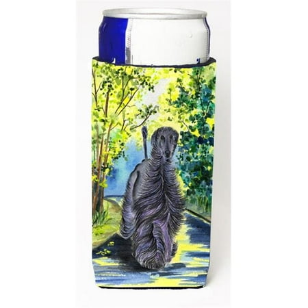 

Afghan Hound Michelob Ultra bottle sleeve for Slim Can