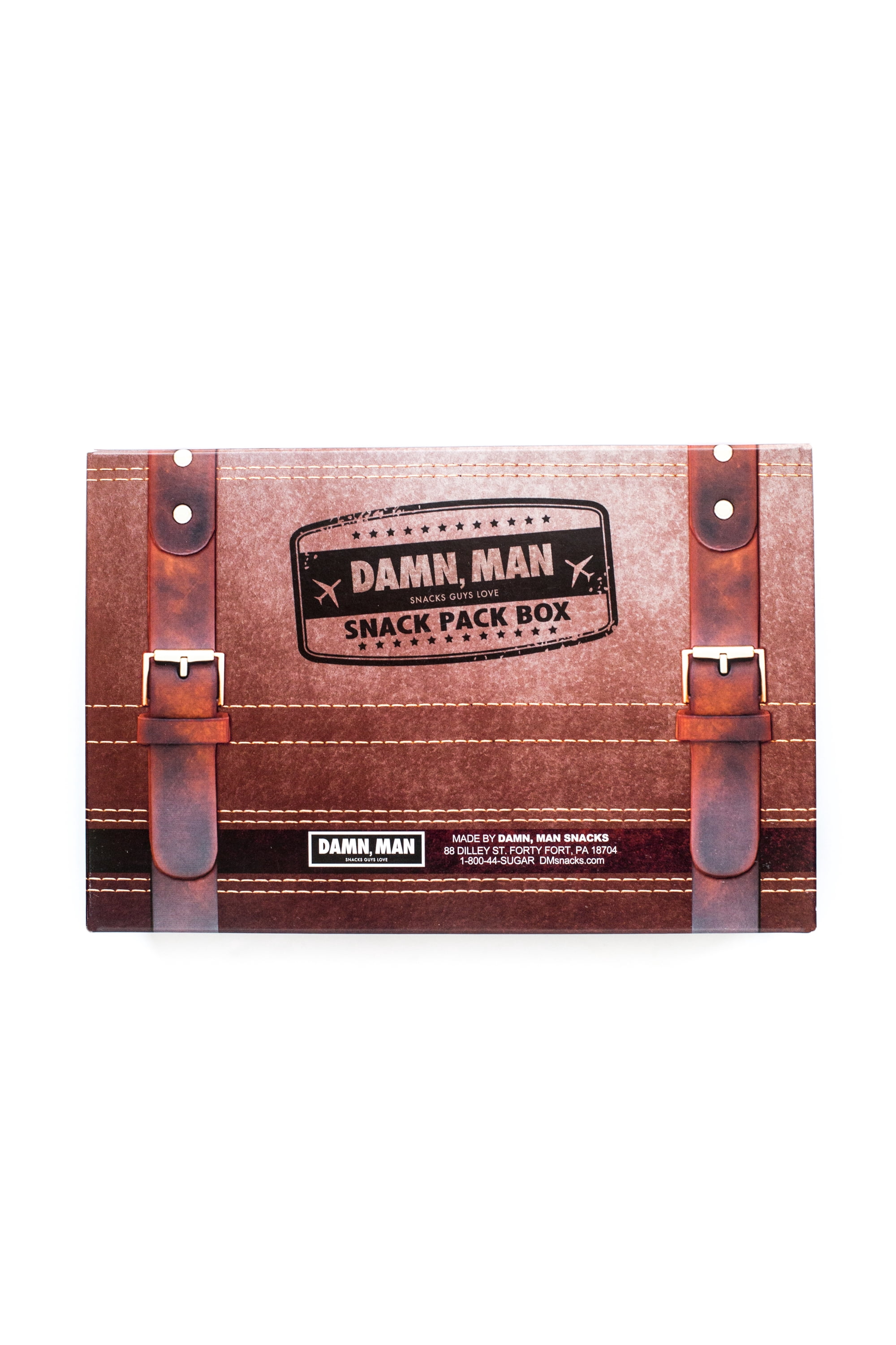 Damn Man Whiskey Nut Mix Gift Set Roasted Crunchy 4 Bag Father's Day Gift for Dad