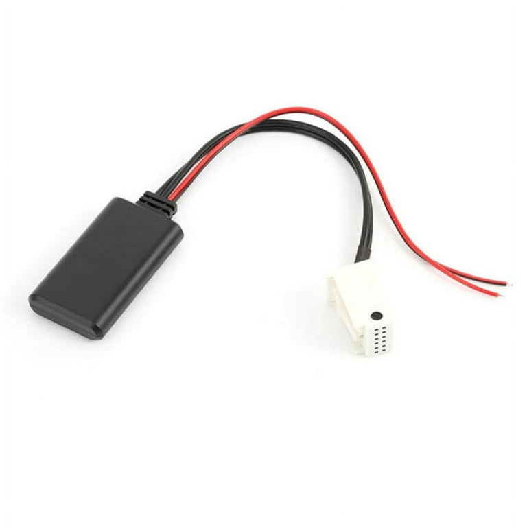 Bluetooth Radio Stereo Aux Cable Adaptor For Mercedes W169 W245 W203 W209  W164 