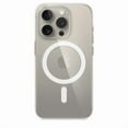 thumbnail image 1 of Apple iPhone 15 Pro Clear Case with MagSafe, 1 of 6