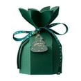 thumbnail image 1 of Christmas Gift Bags Christmas Gift Boxes Christmas Bow Candy Packaging Box Christmas Eve Candy Packaging Box Christmas Supplies Gift Box Gift Boxes for Presents, 1 of 7