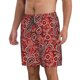 thumbnail image 2 of Balery Vintage Red Paisley Traje de Baño Estilo Hawaiano para Hombre, Shorts de Secado Rápido con Bolsillos-Medium, 2 of 6