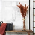 thumbnail image 2 of 35" Grass Dried Plant Natural Foliage Pampas Bouquet with Long Stems, by DecMode, 2 of 8