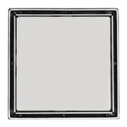 Infinity Drain 5 x 5 TD 15-3A PS Center Drain Kit: Polished Stainless