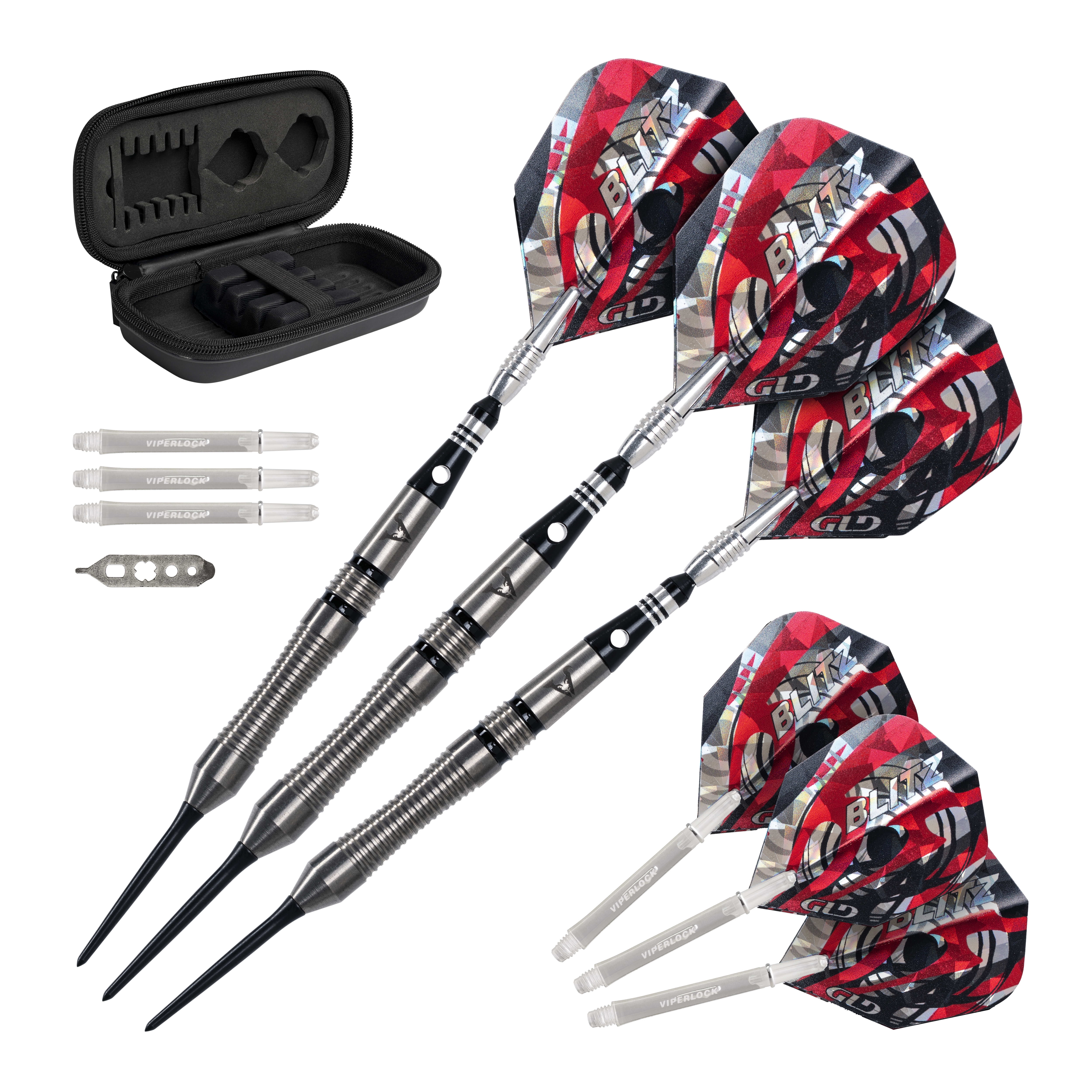 NEW Cuesoul 9 PCS 22 Grams Steel Tip Darts Needle 3 Sets pink steel tip darts 
