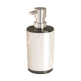 thumbnail image 4 of Dispensador de jabón líquido, botella de gel de ducha, 325 ml, vacío, moderno, para loción corporal. blanco, 4 of 9