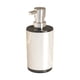 thumbnail image 4 of Dispensador de jabón líquido, botella de gel de ducha, 325 ml, vacío, moderno, para loción corporal. blanco, 4 of 9