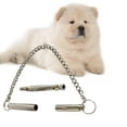 thumbnail image 5 of Solid Copper Plating Dog Whistle Ultrasonic Sound Whistle for Dog Training, 5 of 5