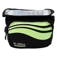 thumbnail image 2 of WALFRONT 3 Colors Waterproof Bicycle Frame Pannier Bike Front Head Top Tube Bag Cell Phone Accessories, Bicycle Frame Bag, Bicycle Bag, 2 of 6