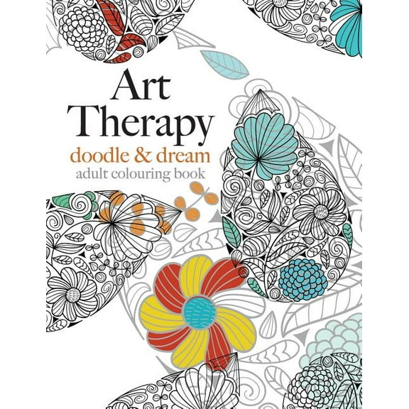 Art Therapy: doodle & dream, (Paperback)