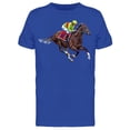 thumbnail image 1 of Man Riding A Horse. Sticker T-Shirt Men -Image by Shutterstock, Male Small, 1 of 2