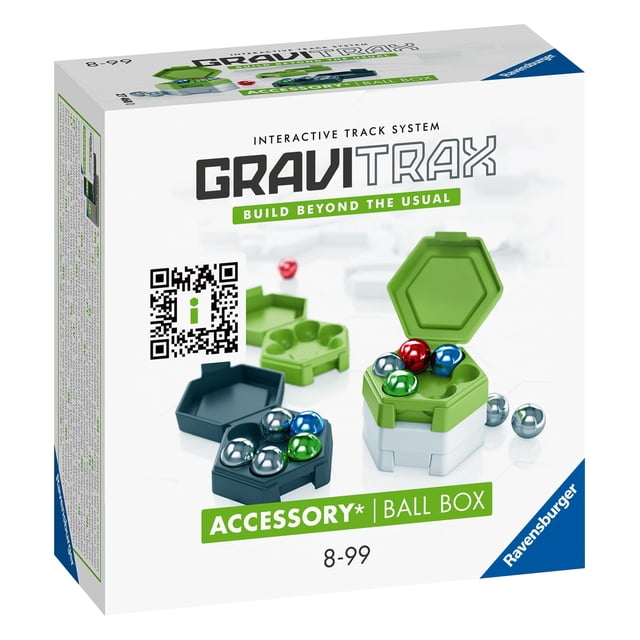 Set organizador Marble Ravensburger GraviTrax Ball Box