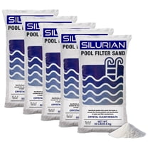 U.S. Silica 5 Pack SILURIAN 20 Grade Pool Filter Sand for Optimal Filtration