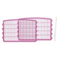 thumbnail image 4 of IRIS 24'' Parc pour Animaux de Compagnie 4 + 2 Panneaux Additionnels, Rose, 4 of 4