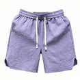 thumbnail image 2 of akafmk Summer Mens Mesh Shorts Breathable Double Layer Fast Dry Basketball Sports Running Shorts, 2 of 5