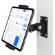 thumbnail image 1 of Soporte de Pared para Tablet TeQable Giratorio 360° para Pantallas de 4.7 a 12.9", 1 of 7