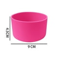 thumbnail image 1 of MYG 7.5/9cm Cup Cover Space Pot Silicone Cover Rubber Bottom Pad 32-40oz Universal, 1 of 5