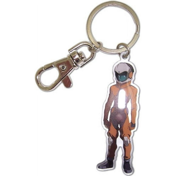 Key Chain - Gundam Iron-Blooded Orphans - Mikazuki Pilot Suit Metal ge85290