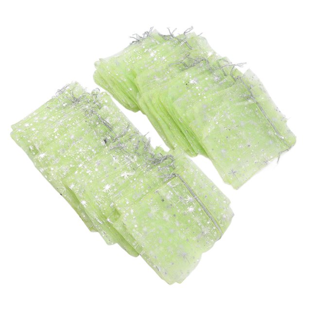 Star Organza Bags,50PCS Drawstring Sheer Mesh Star Mesh Bags Drawstring Sheer Mesh Bag Impressive Results