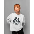 thumbnail image 2 of Space Explorers Sweatshirt Women -Smartprints Designs, Female x-Large, 2 of 4