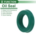 thumbnail image 3 of Anillo de Sello de Aceite Universal Unique Bargains Labio UN Sello de Eje Rotativo 20x30x7mm Alta Presión TPU Verde 5 Pcs, 3 of 7