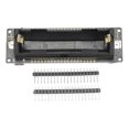 thumbnail image 2 of ESP WROOM 32 Development Board WiFi and Bluetooth Transceiver Module Development Board Microcontroller Processor with Battery Holder for Smart Home, 2 of 3