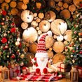 thumbnail image 5 of JoyMoreHome Christmas Faceless Gnome Dolls Christmas Desktop Decorations,Handmade Plush Faceless Doll for Christmas Ornaments,Home Table Dwarf Elf Plush Gnomes Decor Party Favors, 5 of 6