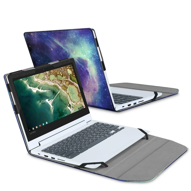 Fintie Sleeve Case for 11.6 Lenovo Chromebook C330 Premium PU Leather Protective Portfolio Book Cover Walmart