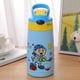 thumbnail image 2 of Vaso de Doble Pared de material acero Inoxidable con Taza de Vacío de Agua de de de Paja - 400ML Cielo azul, 2 of 8