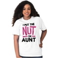thumbnail image 4 of Aunt Cute Funny Cool Crazy Auntie Women Plus Size Graphic Tee Tees Brisco Brands 2X, 4 of 6