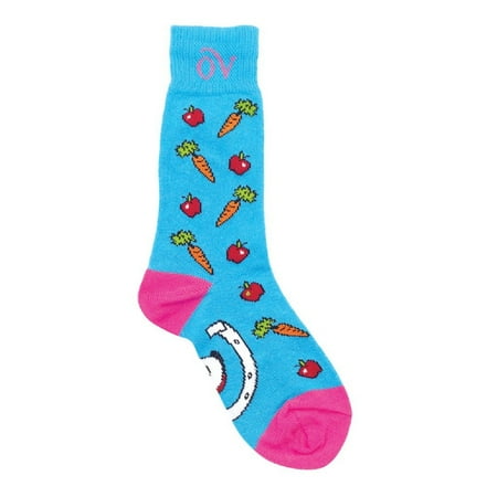 

Ovation® Childs Lucky Socks (CHD Shoe 13 4 Turquoise/Pink)