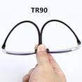 thumbnail image 4 of New Diamond-cut Bifocal Progressive Reading Glasses Men Blue Light Blocking Multifocal Eyewear Ultralight Rimless Eyeglasses 3pcs +250, 4 of 6