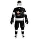 thumbnail image 2 of Camiseta de práctica de hockey sobre hielo personalizada, negra, ligera, delgada y transpirable, de alta calidad, serie H400 y camiseta de calle grande (todos los tamaños), 2 of 5