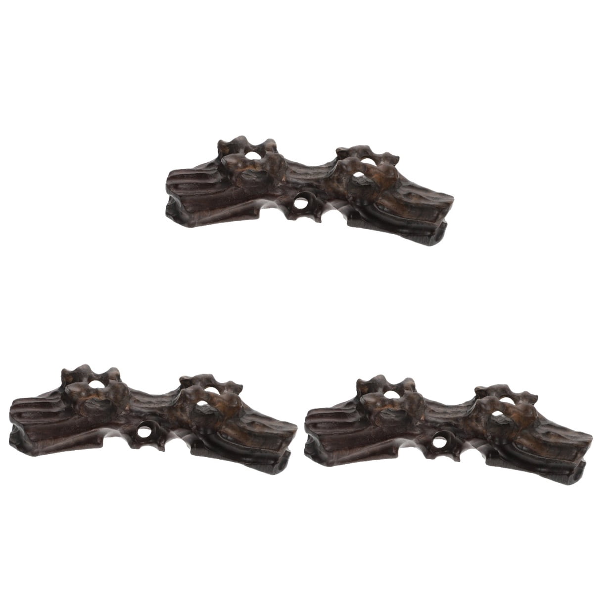 Masteelf  Set of 3 Ink Pen Stand Practical Brush Rack Holder Calligraphy