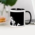 thumbnail image 3 of CafePress - Football Players Tackle Mugs - 11 oz Ceramic Mug - Novelty Coffee Tea Cup, 3 of 4