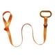 thumbnail image 4 of Arnés de arrastre para ciervos, resistente al desgaste, correa de arrastre para ciervos, cuerda de tracción, color naranja, 4 of 9