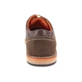 thumbnail image 5 of Tony's Men's C-1502 Quilted Cuff Suede Heel Casual Dress Oxfords Shoes, 5 of 6