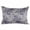 Purple, Gray, Black, variant on Teal Grey Abstract Body Pillow Cover 20 x 60 Inch Decorative Pillow Cover Modern Graffiti Distressed Mottled Art Lumbar Pillowcase Seasonal Rectangle Cushion Case for Couch Sofa Bed Living Room
