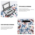 thumbnail image 5 of Xecao Retro Butterfly print Elastic Luggage Cover, with double-sided print , is perfect for travel, business, and daily use, 5 of 9