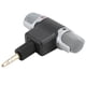 thumbnail image 4 of Micrófono estéreo mini con conector de 3,5 mm y doble canal, inalámbrico para teléfono móvil y tableta, nivel 3, 4 of 13