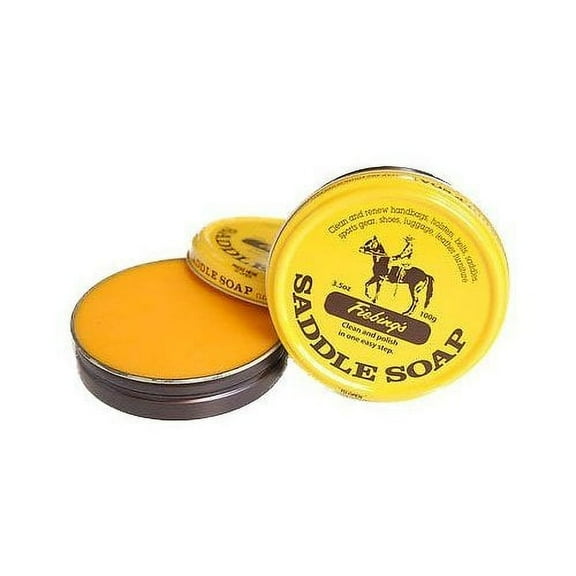 Fiebings Saddle Soap, Leather Conditioner, Cleaner 3.5oz