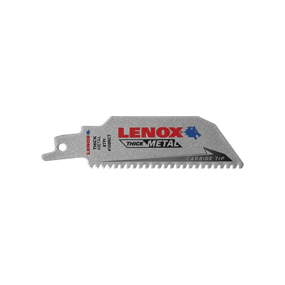 Lenox 2014212 Lazer Bi-Metal Reciprocating Saw Blade, 4" L, 8 TPI