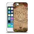thumbnail image 1 of Head Case Designs Officially Licensed Brigid Ashwood Celtic Wisdom 3 Stag Soft Gel Case Compatible with Apple iPhone 5 / 5s / iPhone SE 2016, 1 of 7