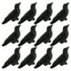 thumbnail image 3 of 12 Uds Mini estatuilla de cuervo pájaro estatuilla estatua escultura artística miniatura resina cuervo decoración Animal PEQUEÑO micropaisaje ornamento, 3 of 7
