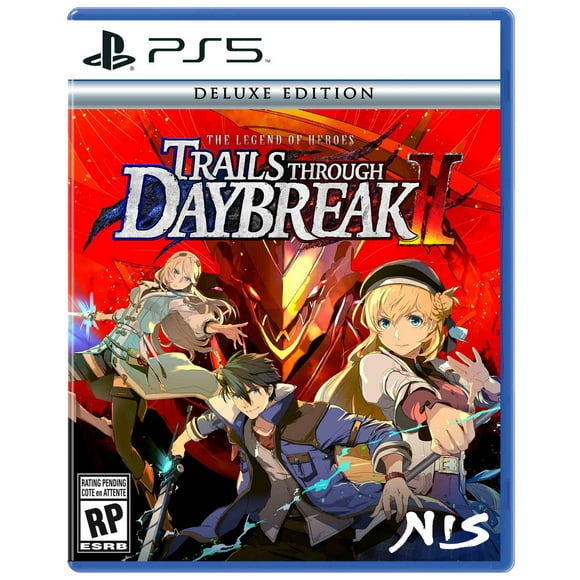 The Legend of Heroes Trails Through Daybreak II Deluxe Edition, PlayStation 5 Video Game