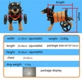 Pet Wheelchair Dog Rehabilitation Assistance Catch Net For Dogs Vehicle Small And Medium Sized