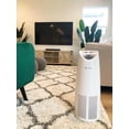thumbnail image 3 of GermGuardian AC4625WDLX 4-in-1 Air Purifier with UV--C Light and HEPA Filter, White, 3 of 6