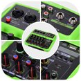 thumbnail image 4 of Muslady B6 Mezclador de Audio Portátil de 6 Canales Consola de Mezcla USB Soporta Conexión BT con Tarjeta de Sonido Incorporada y Alimentación Fantasma de 48V, 4 of 6