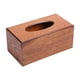 thumbnail image 3 of Servilletero de madera con caja de pañuelos, decoración moderna para el hogar, tocador, restaurante L, 3 of 9